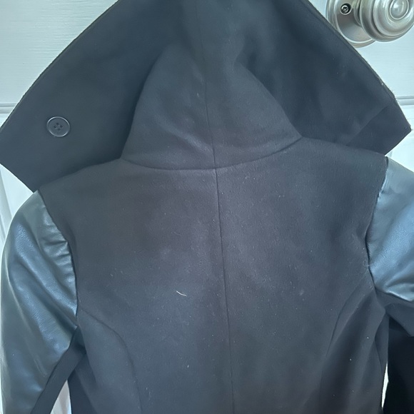 Bardot Junior black coat US10. Never worn. NWT - Picture 4 of 6